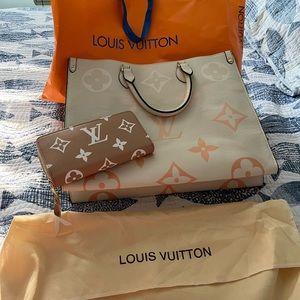 Authentic Louis Vuitton Purse and Wallet
